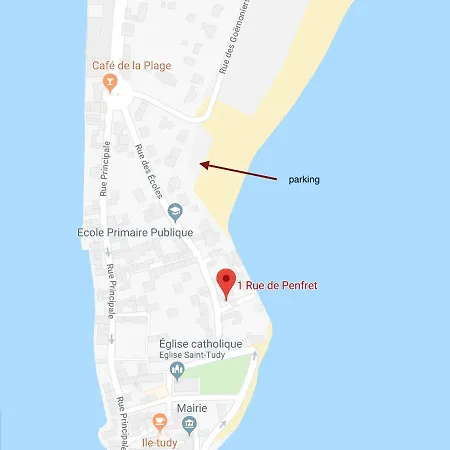 Penfret - 20 Meters From The Σπίτι διακοπών *